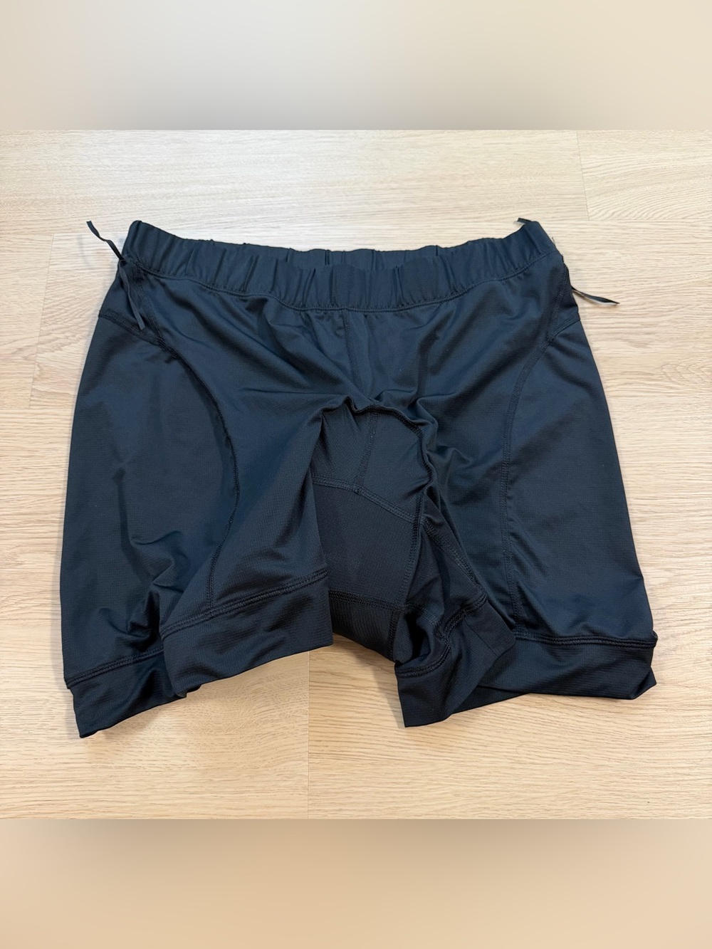 REI Co-op Cycling Compression Shorts Mens XLarge Black Padded Bike Chamois